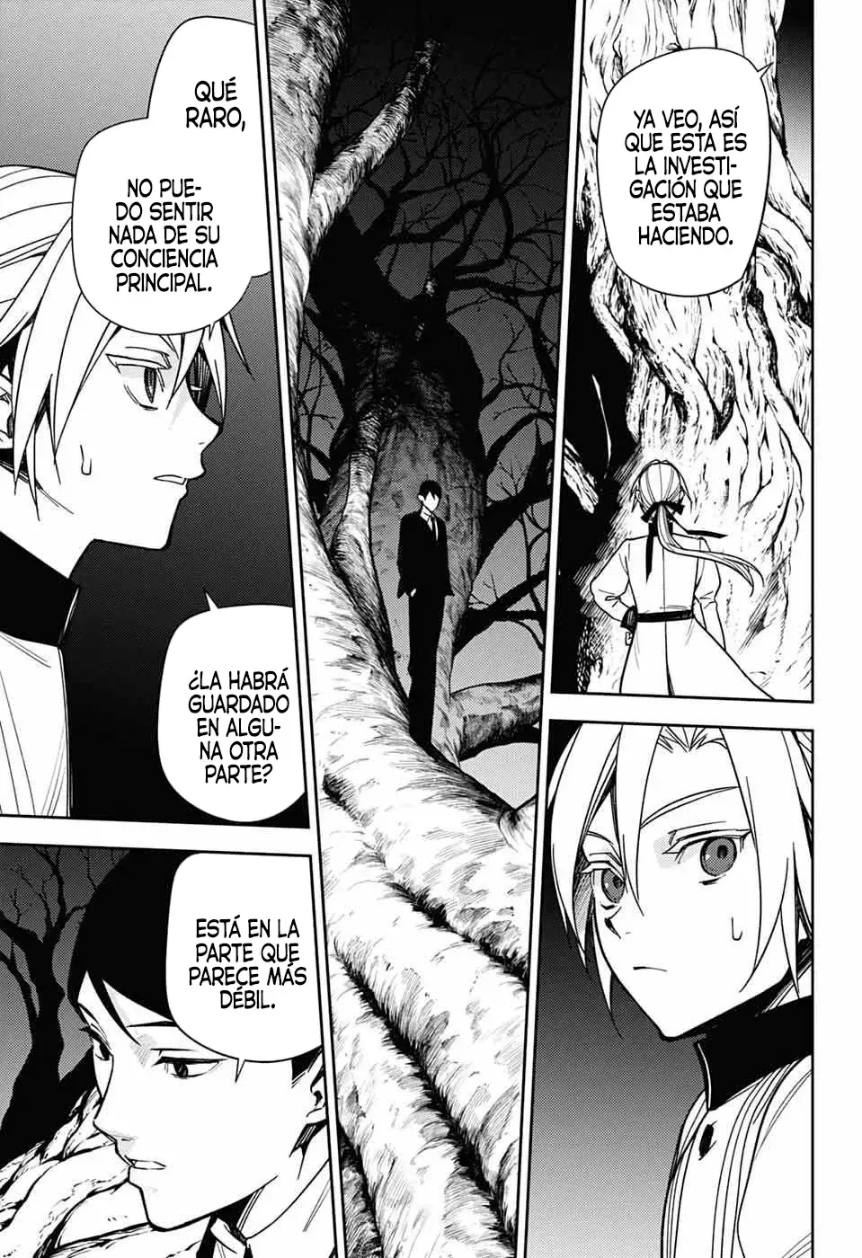 Owari no Seraph capítulo 151 página 15
