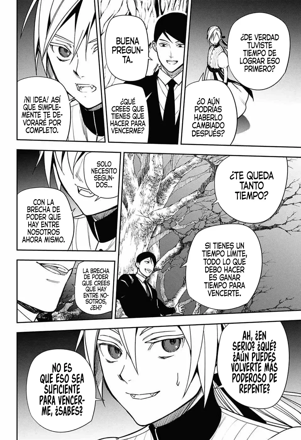 Owari no Seraph capítulo 151 página 16