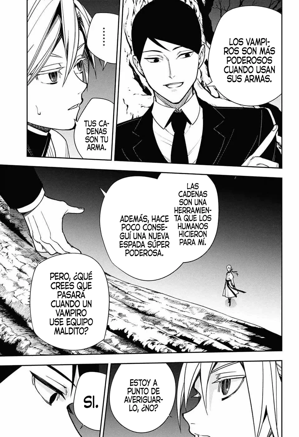 Owari no Seraph capítulo 151 página 17