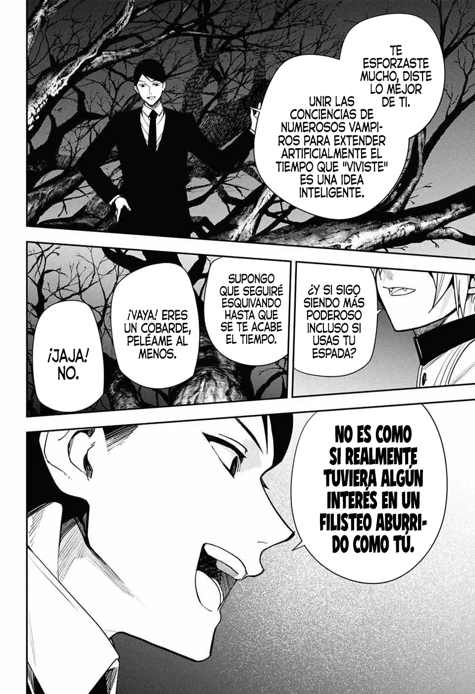 Owari no Seraph capítulo 151 página 18