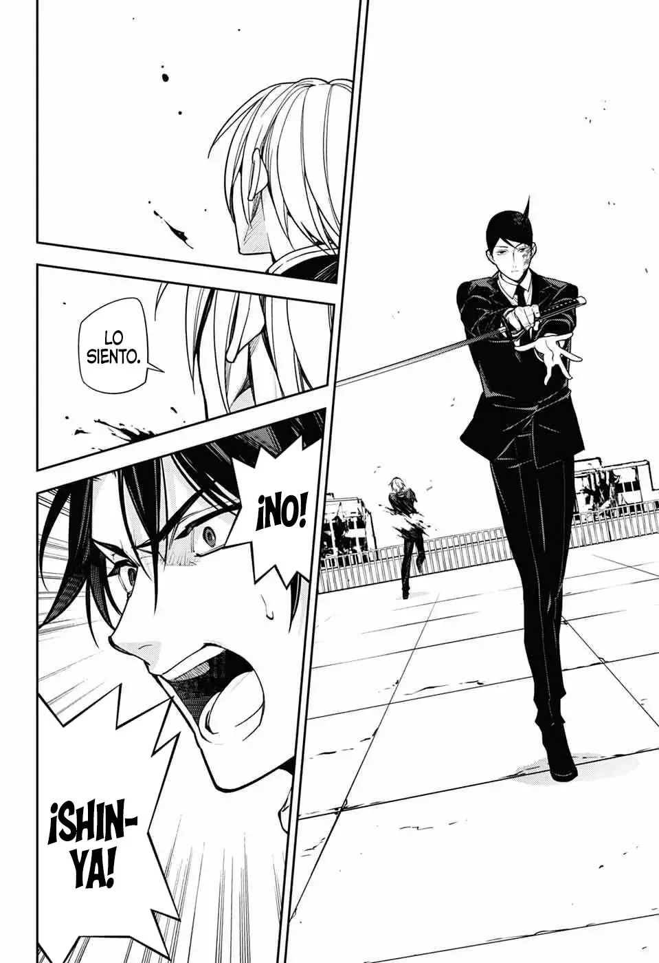 Owari no Seraph capítulo 151 página 22