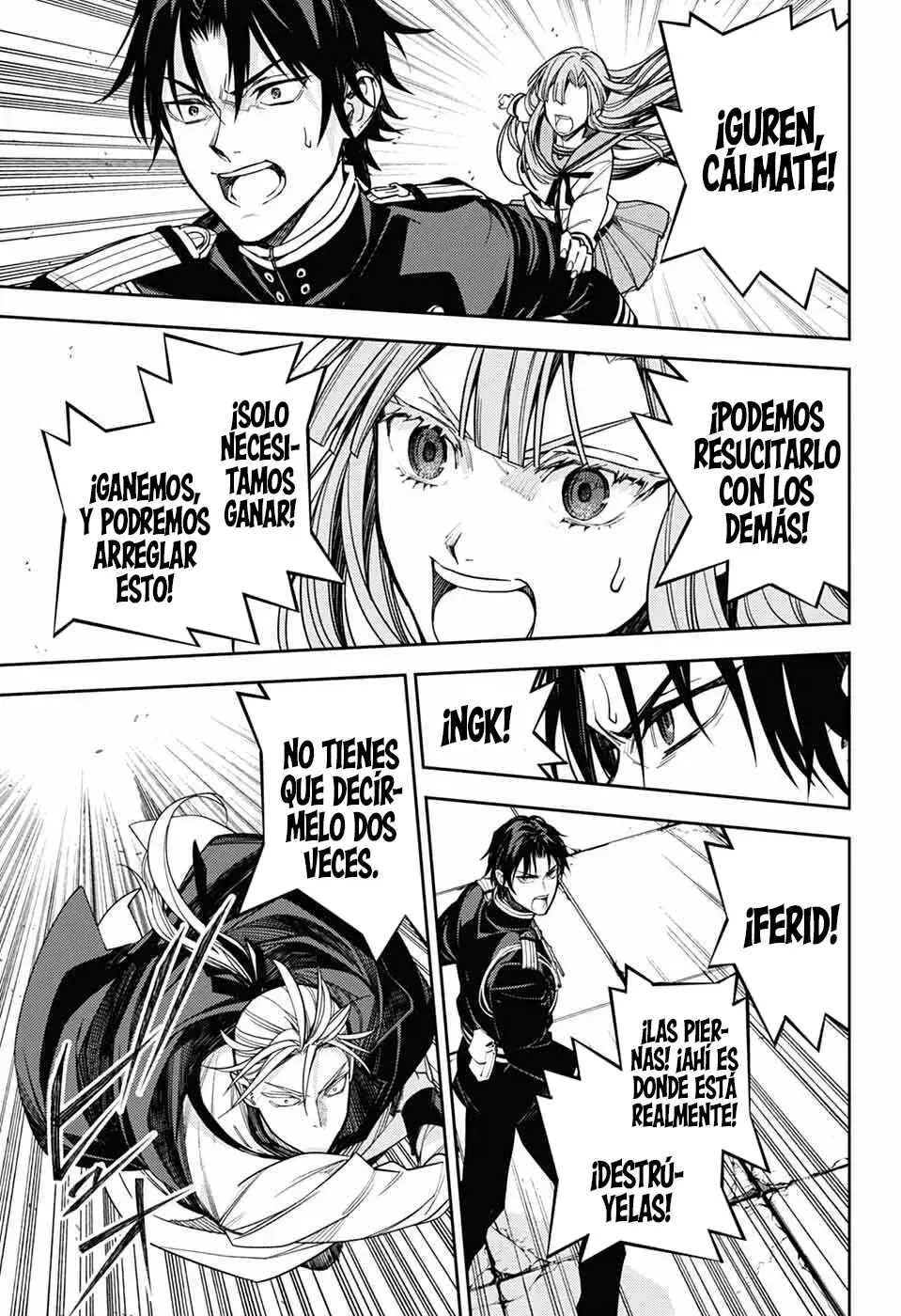 Owari no Seraph capítulo 151 página 23