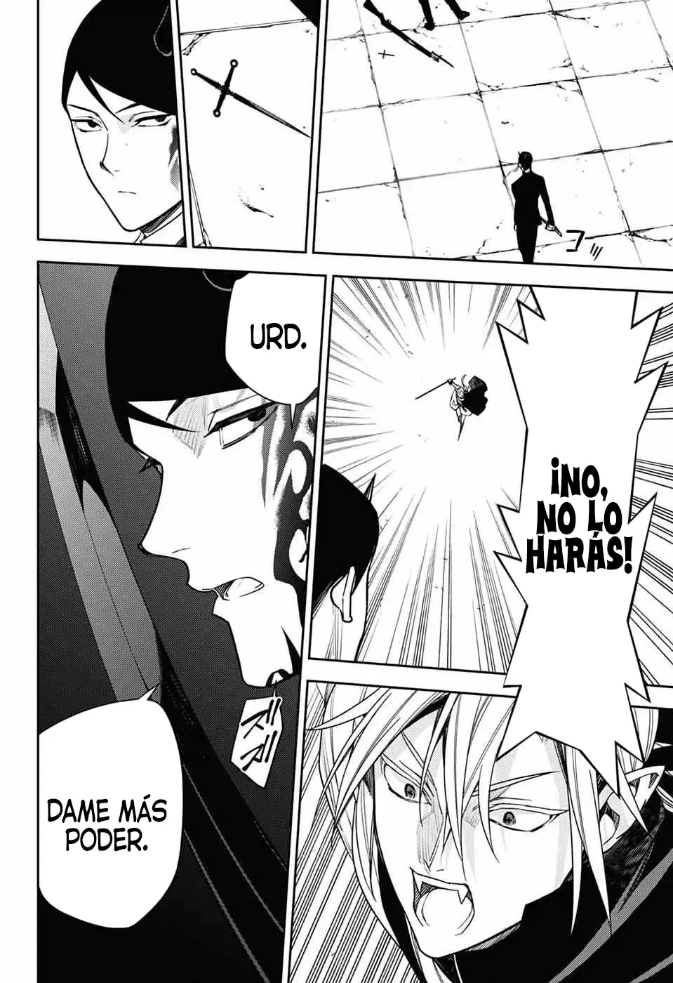 Owari no Seraph capítulo 151 página 24
