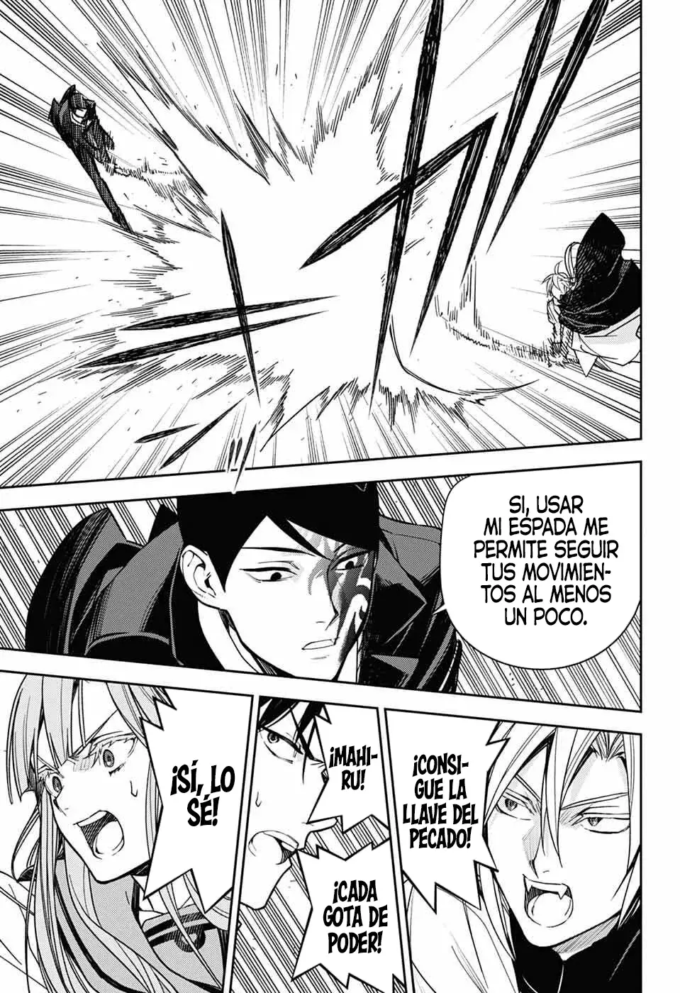 Owari no Seraph capítulo 151 página 25