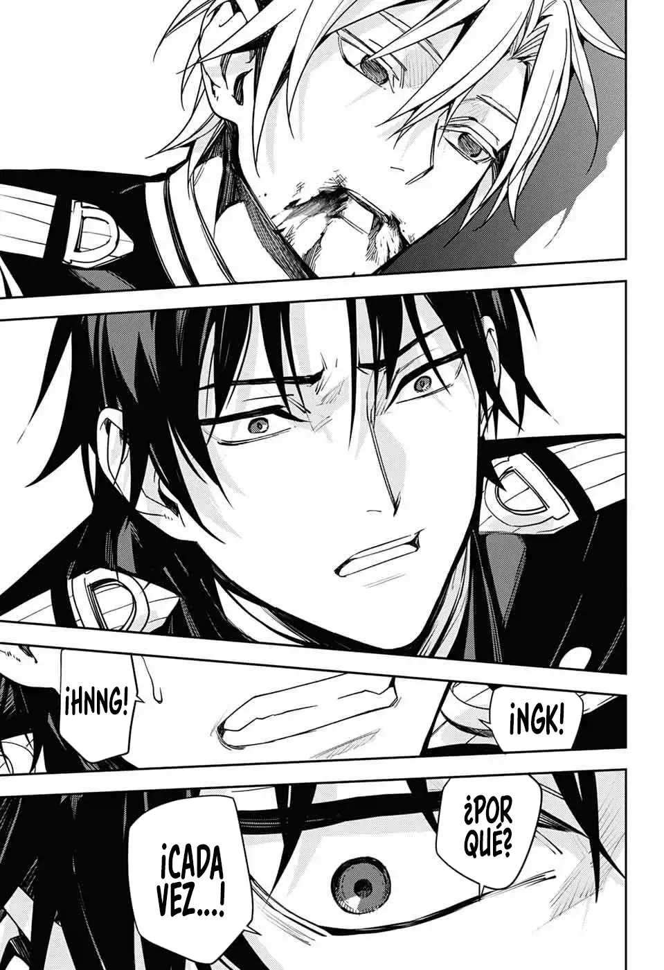 Owari no Seraph capítulo 151 página 27