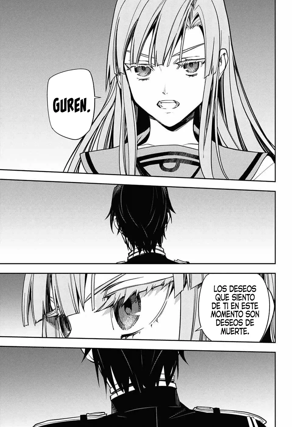 Owari no Seraph capítulo 151 página 29