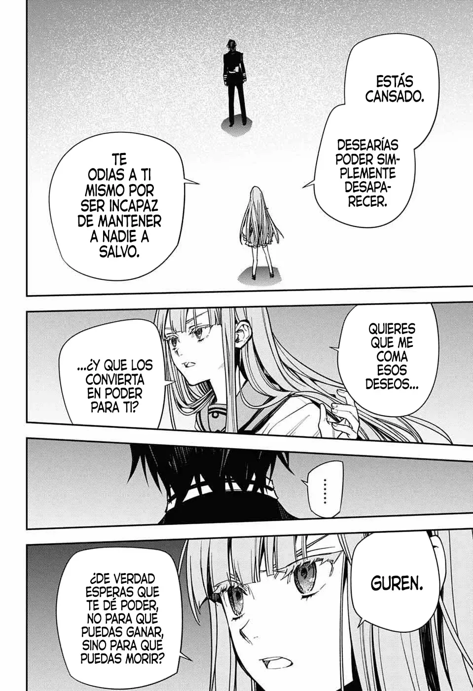 Owari no Seraph capítulo 151 página 30