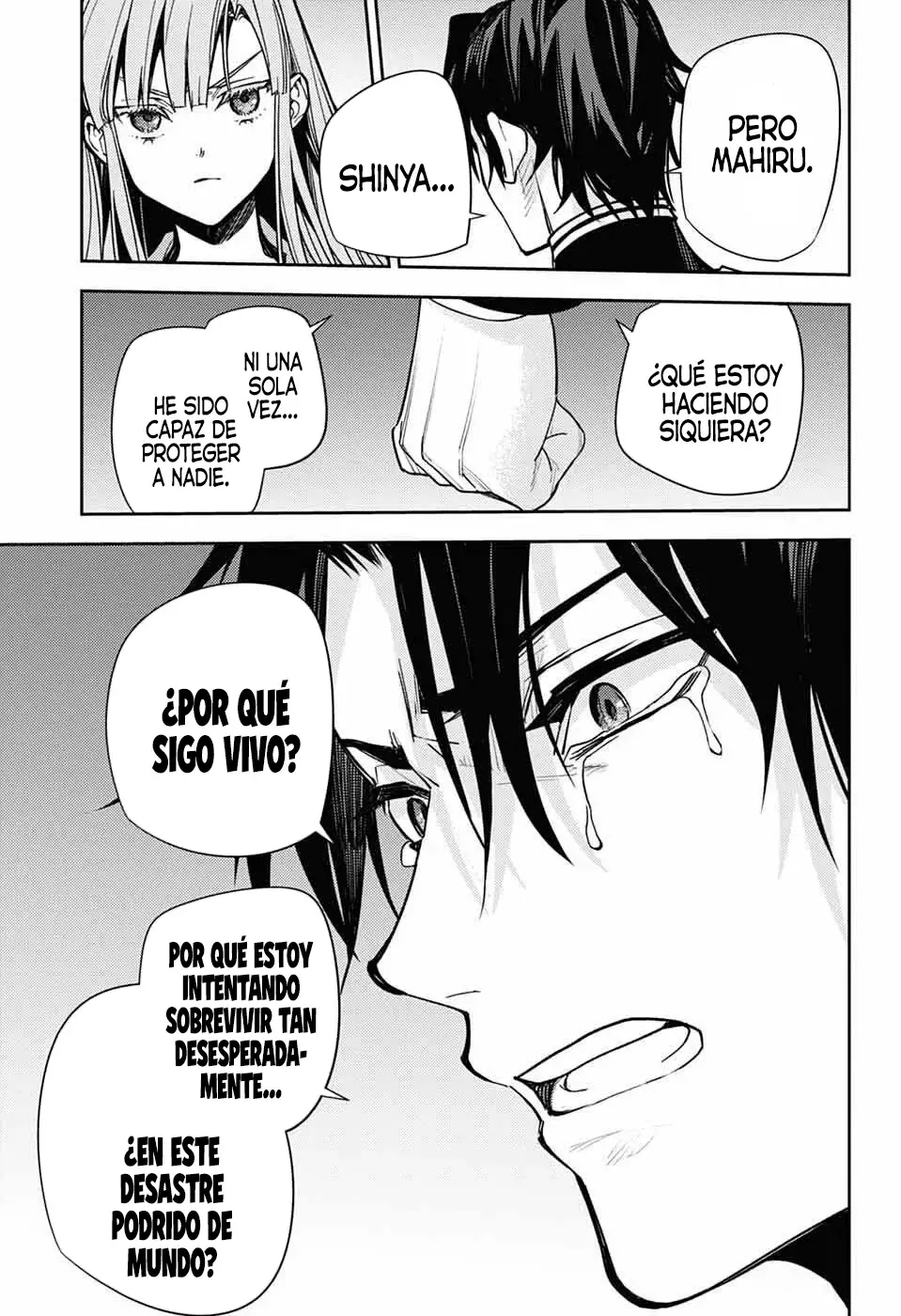 Owari no Seraph capítulo 151 página 31