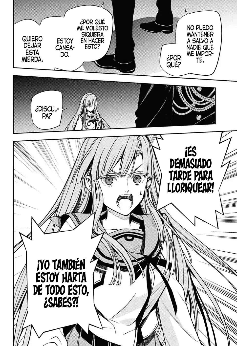 Owari no Seraph capítulo 151 página 32