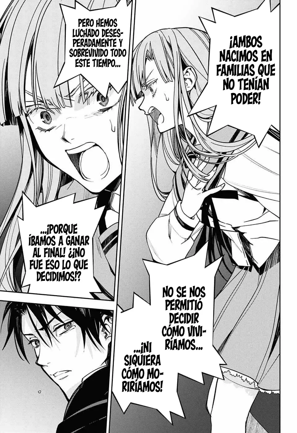 Owari no Seraph capítulo 151 página 33