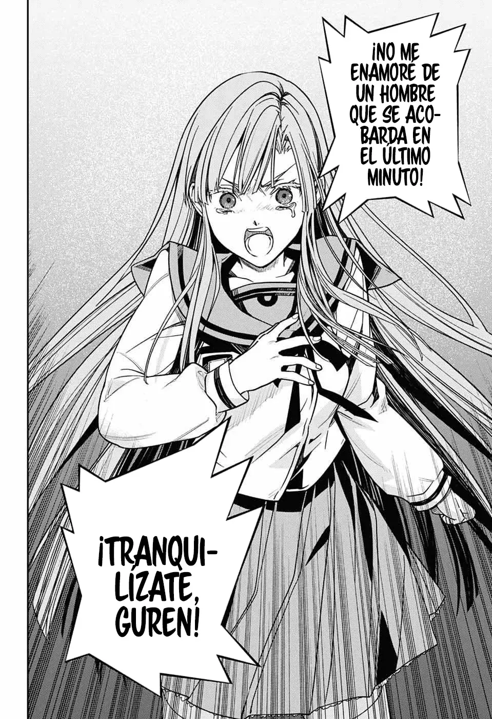 Owari no Seraph capítulo 151 página 34