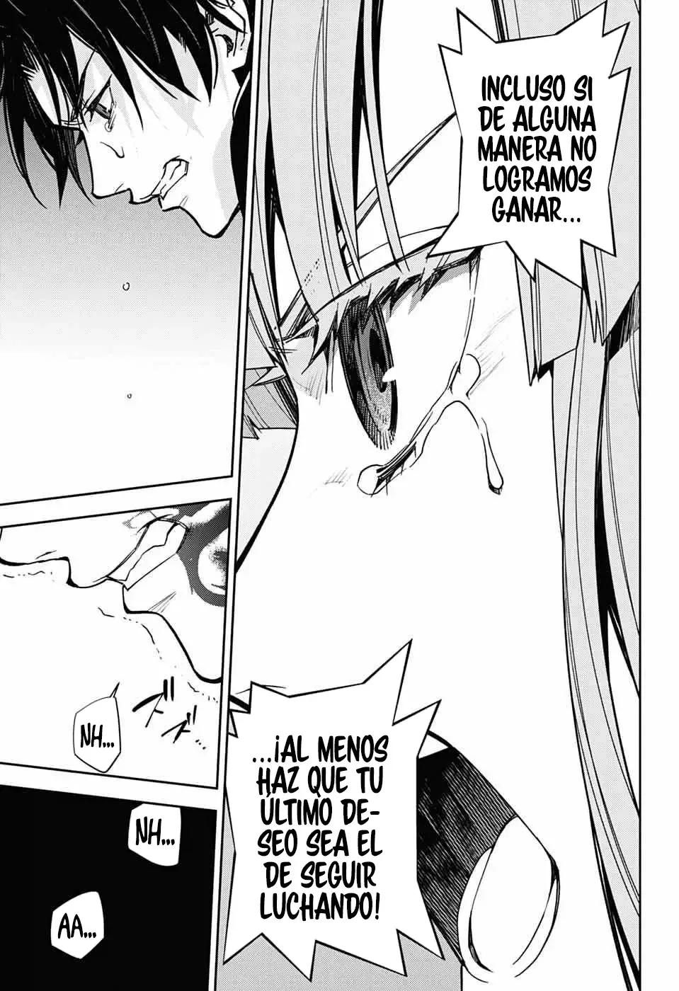 Owari no Seraph capítulo 151 página 35