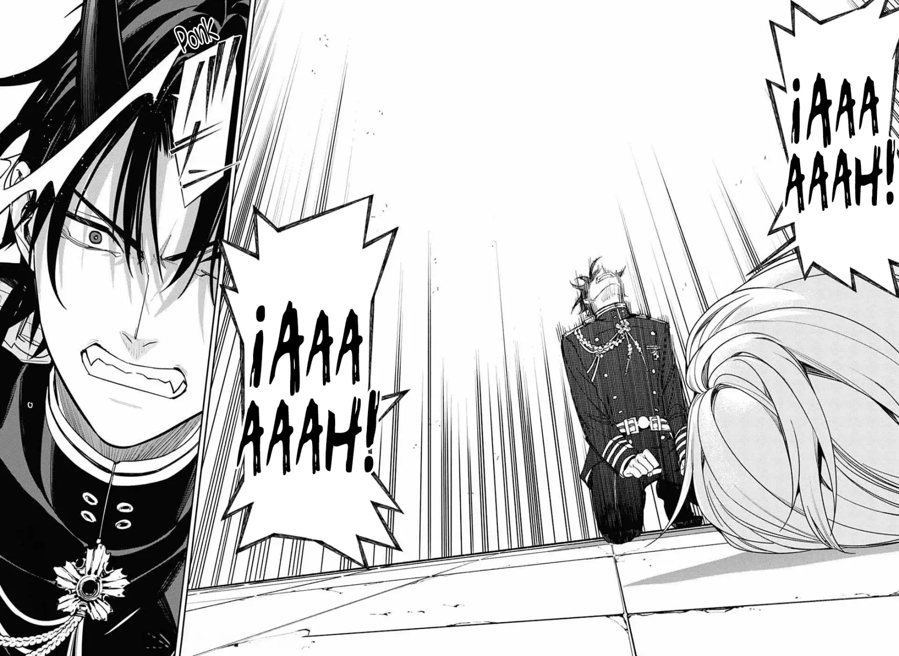 Owari no Seraph capítulo 151 página 36