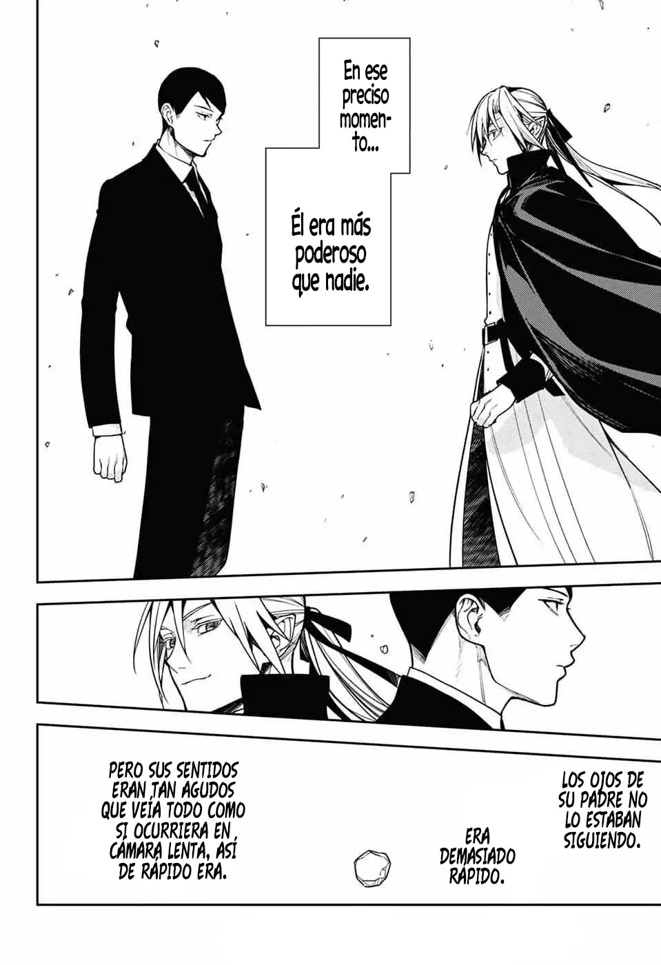 Owari no Seraph capítulo 151 página 4