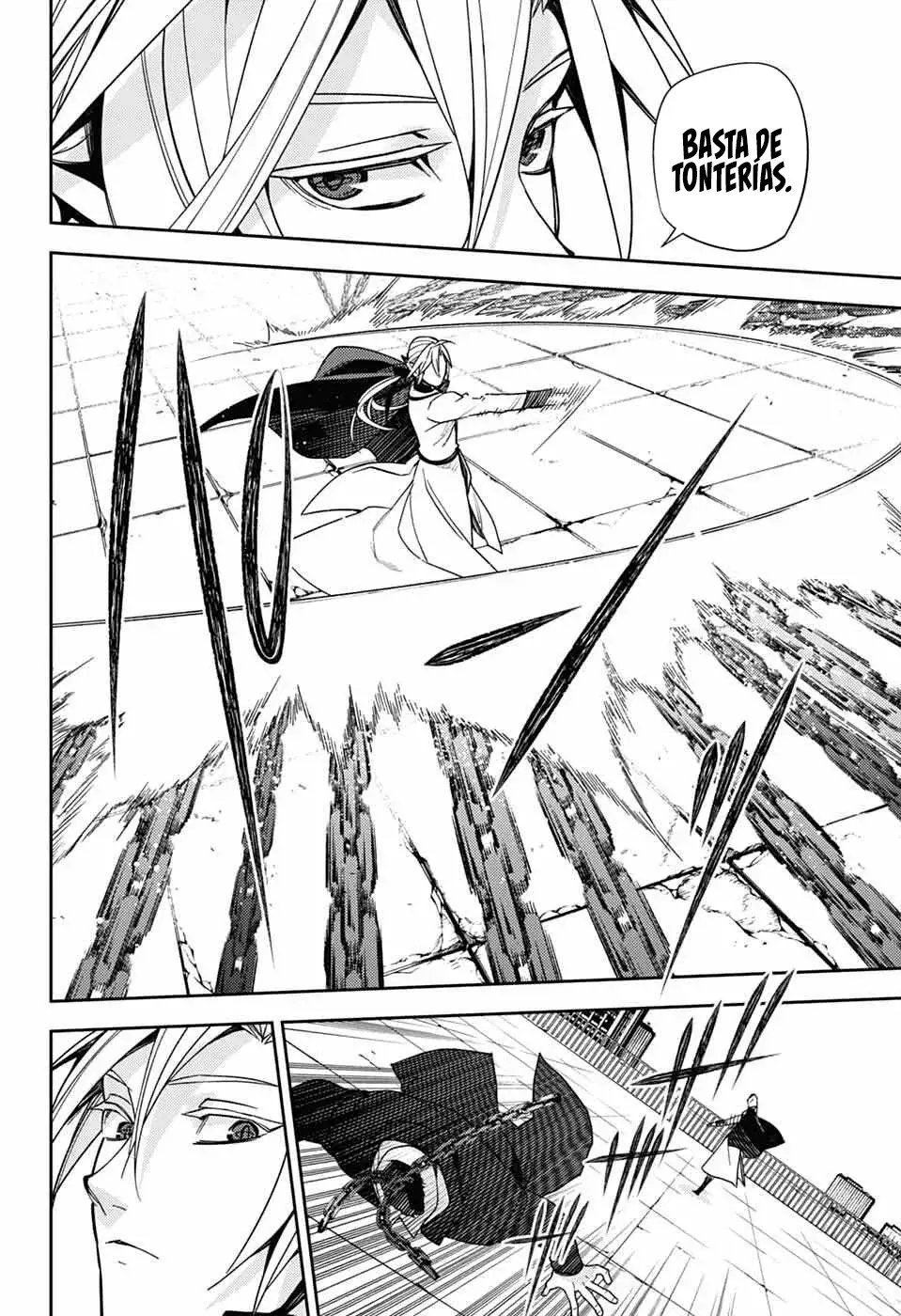 Owari no Seraph capítulo 151 página 8