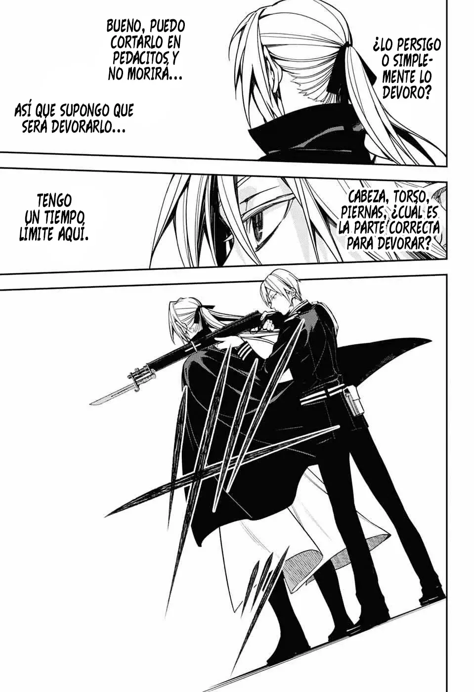 Owari no Seraph capítulo 151 página 9