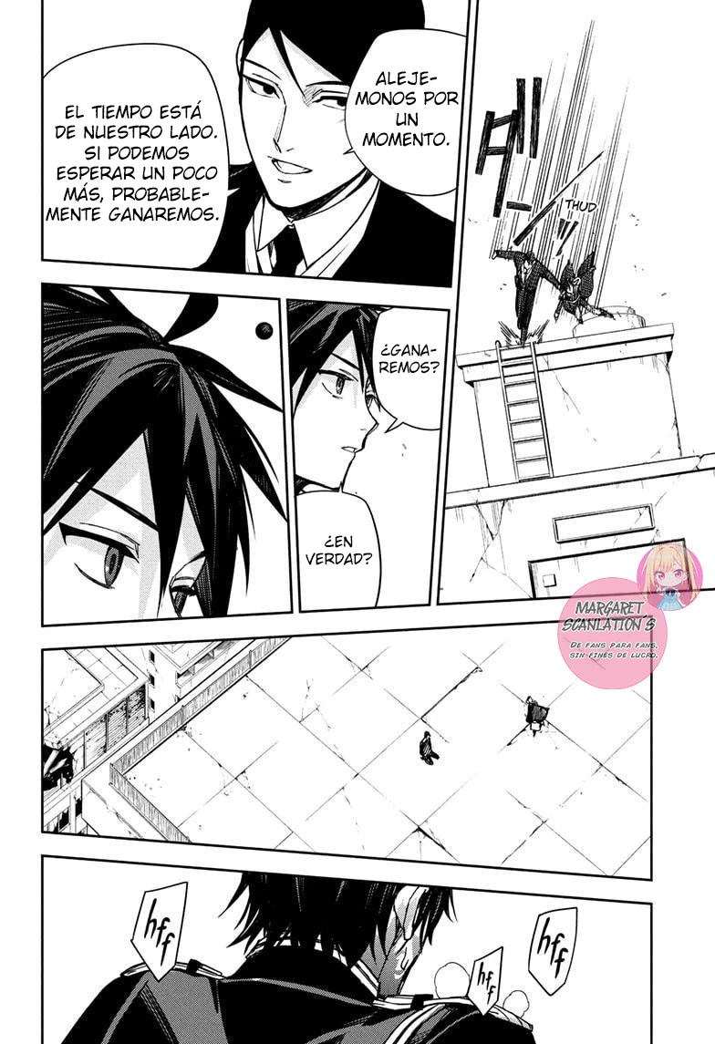 Owari no Seraph capítulo 152 página 11
