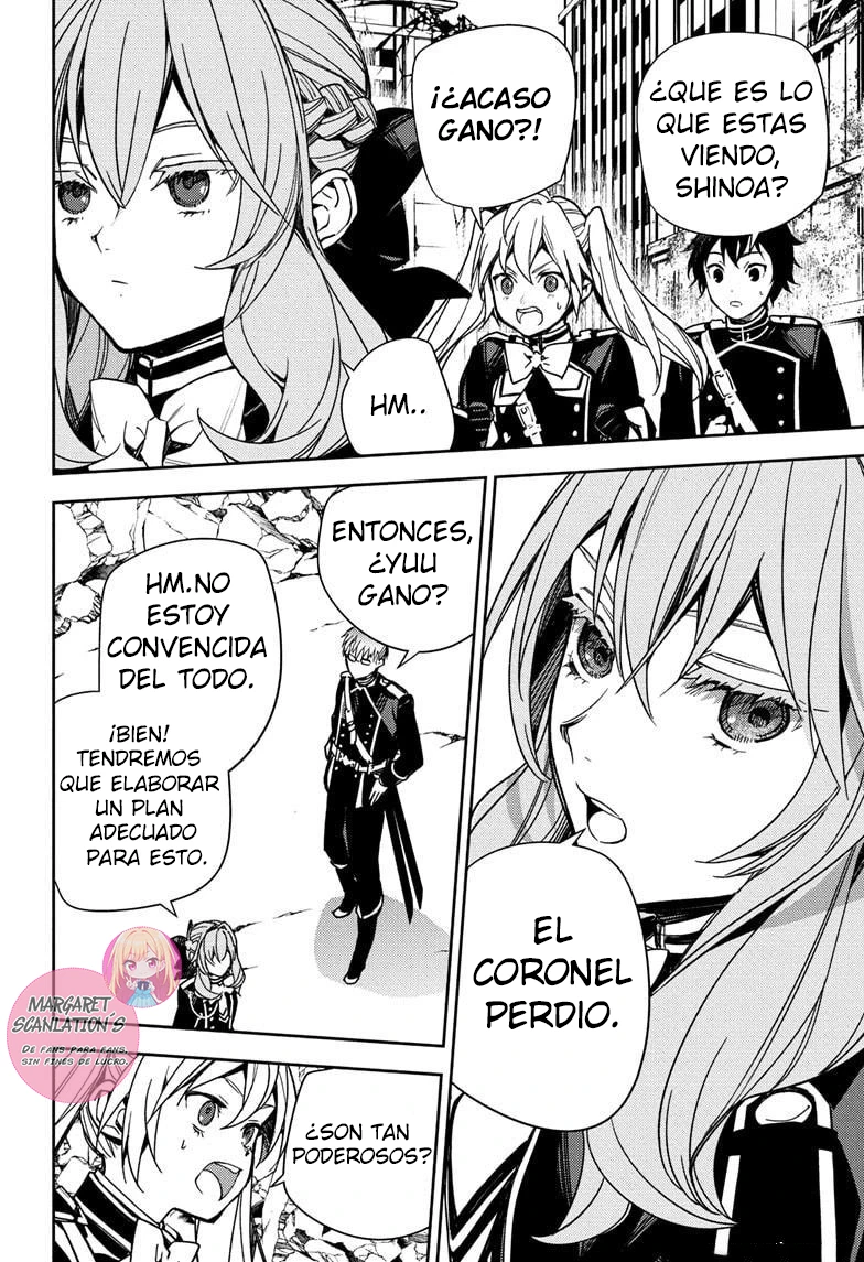 Owari no Seraph capítulo 152 página 13