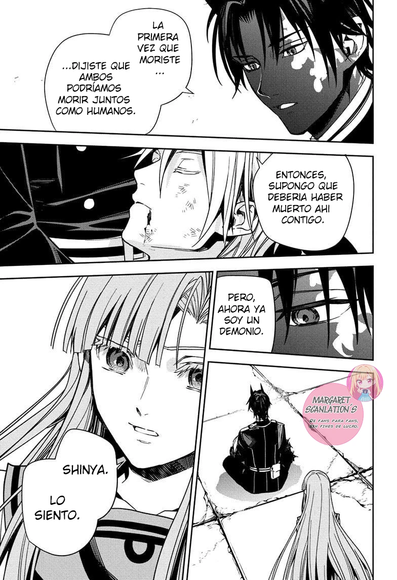 Owari no Seraph capítulo 152 página 18