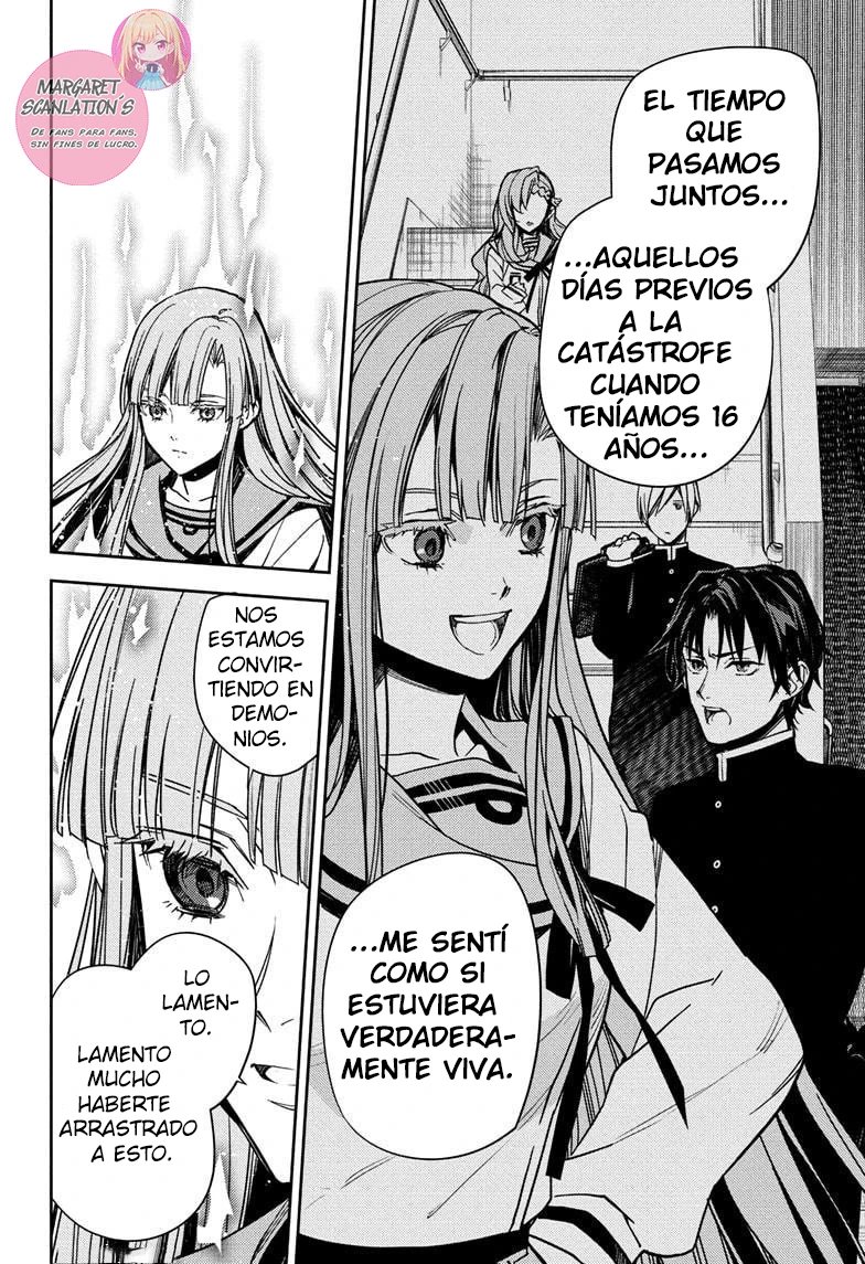 Owari no Seraph capítulo 152 página 21