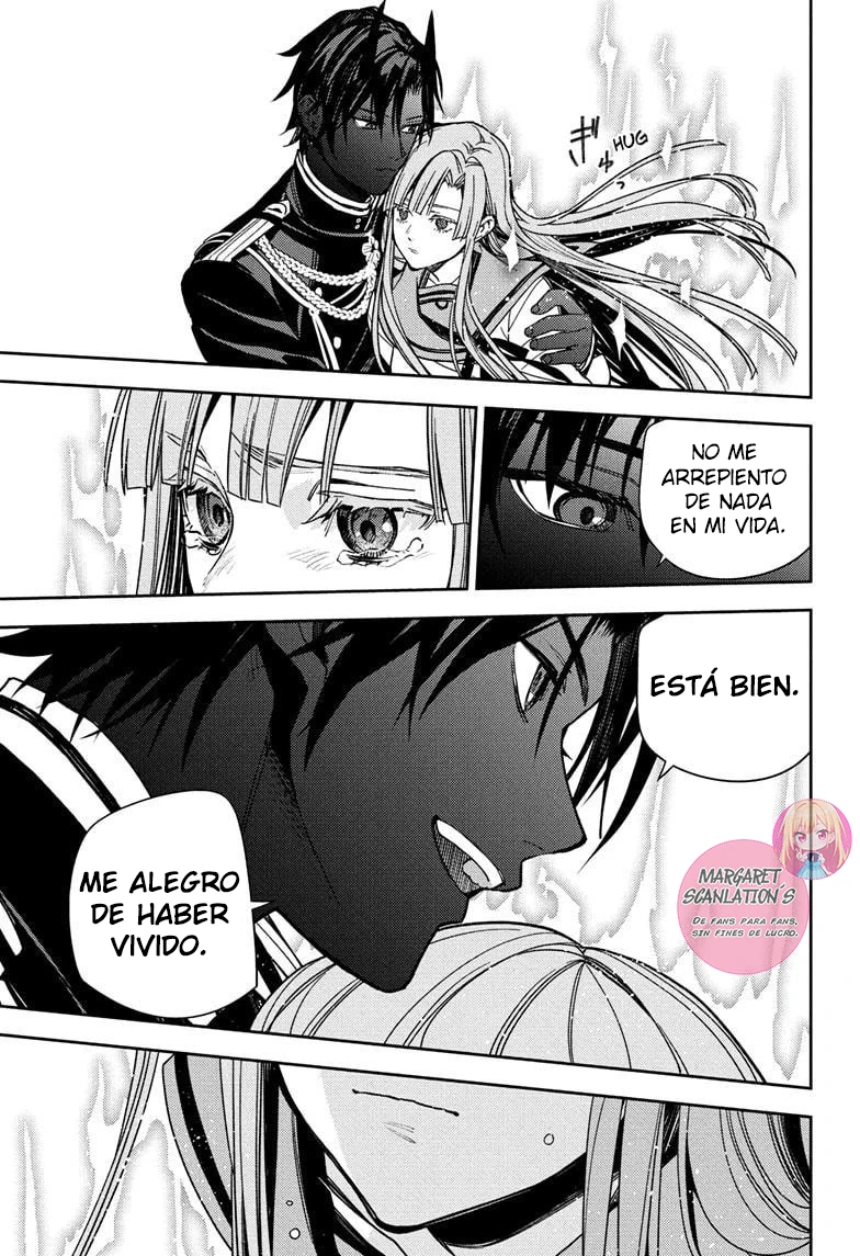 Owari no Seraph capítulo 152 página 22