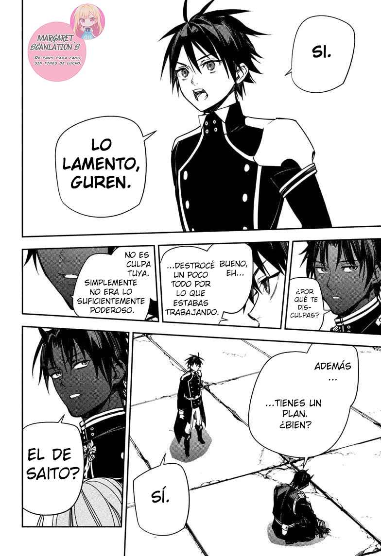 Owari no Seraph capítulo 152 página 24