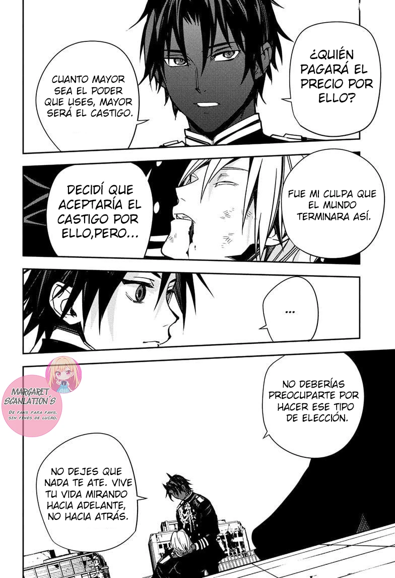 Owari no Seraph capítulo 152 página 26