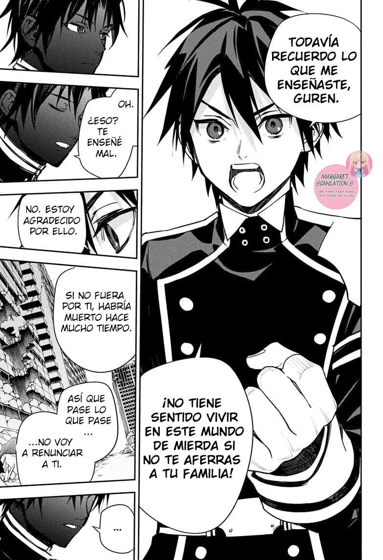 Owari no Seraph capítulo 152 página 27