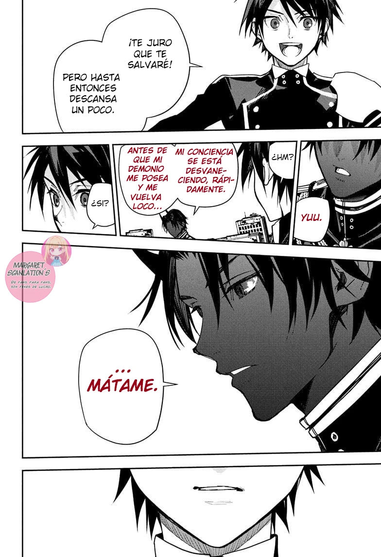 Owari no Seraph capítulo 152 página 28