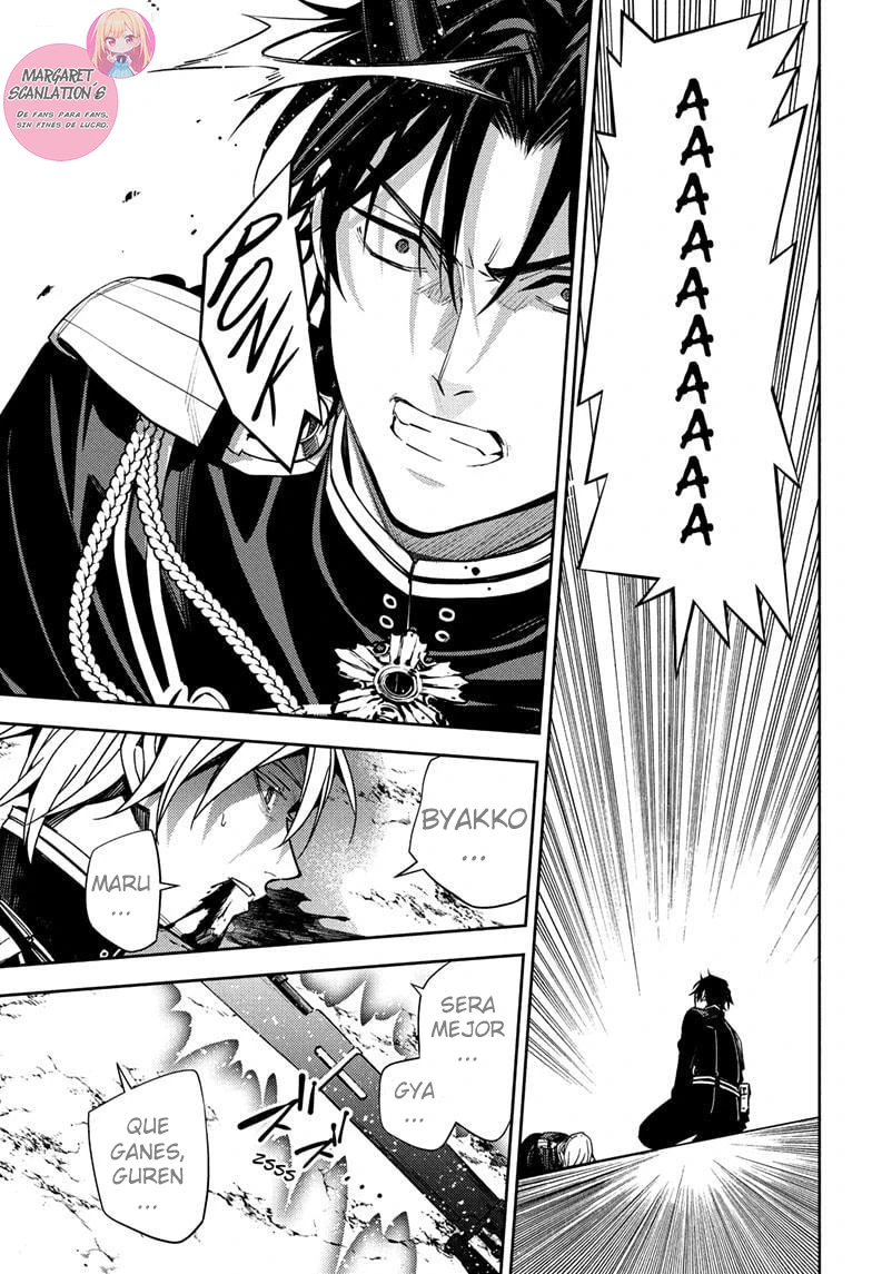Owari no Seraph capítulo 152 página 3