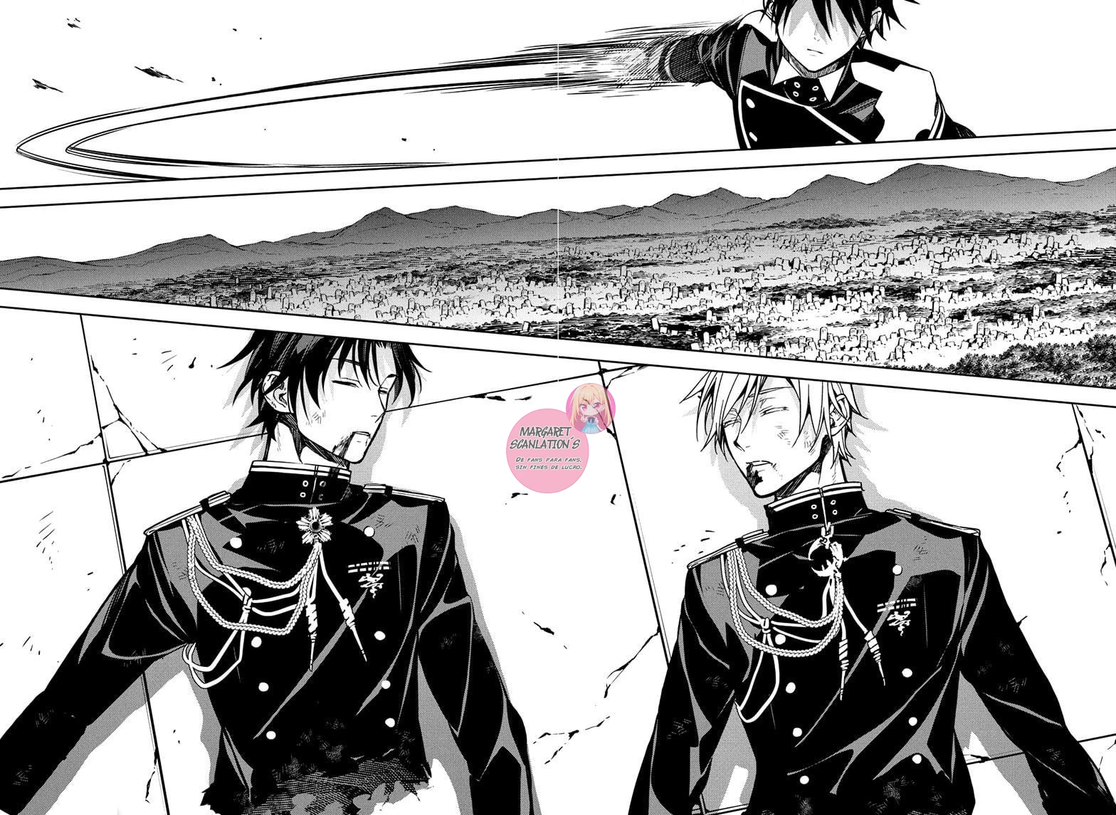 Owari no Seraph capítulo 152 página 30