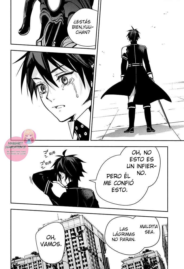 Owari no Seraph capítulo 152 página 31