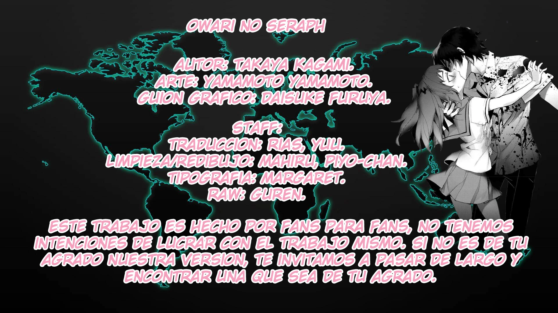 Owari no Seraph capítulo 152 página 35