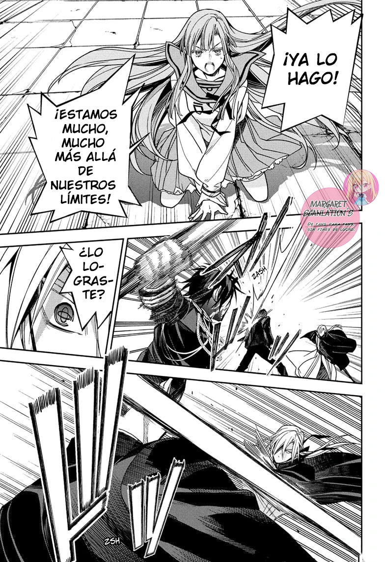 Owari no Seraph capítulo 152 página 7