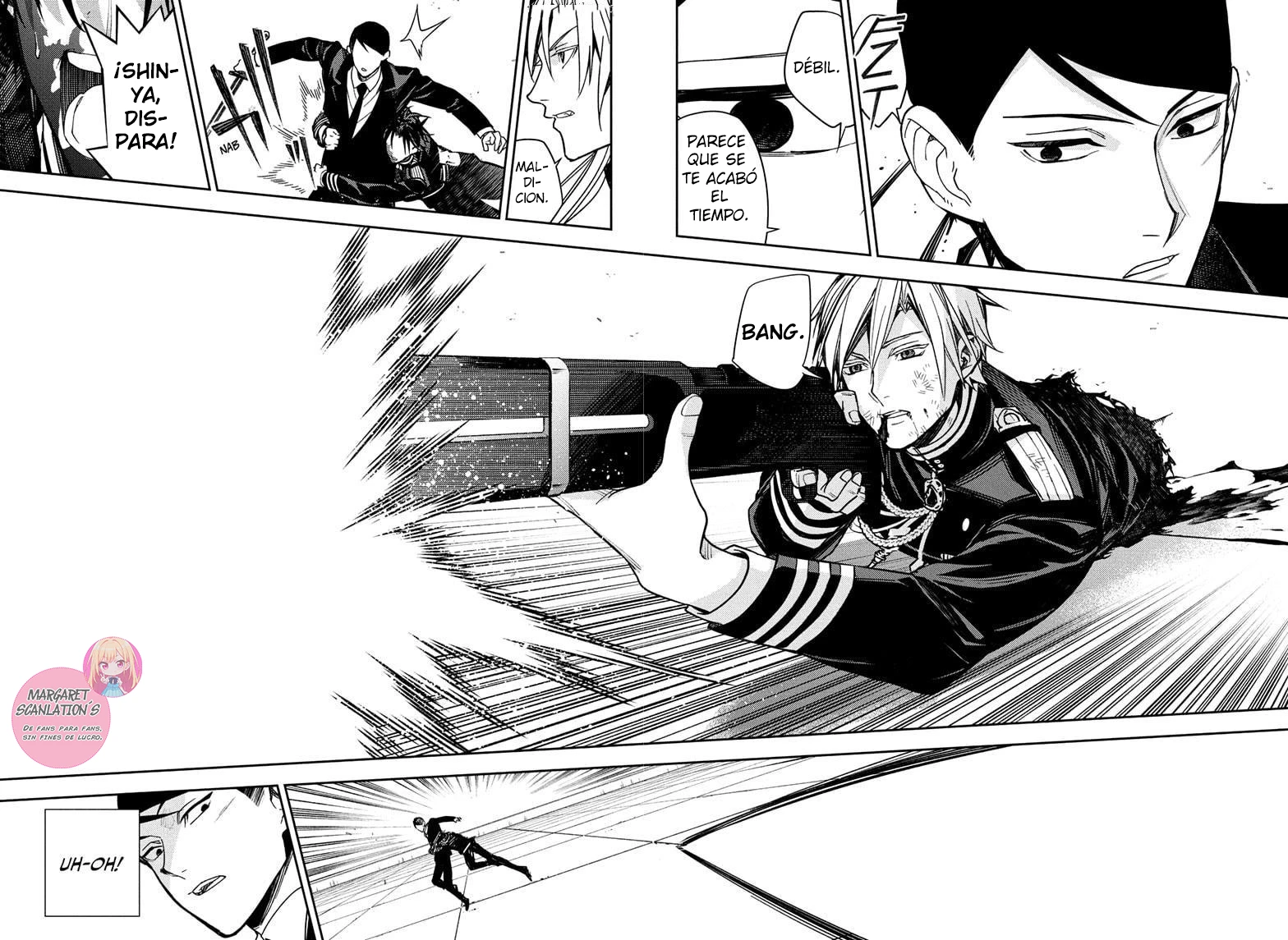 Owari no Seraph capítulo 152 página 8