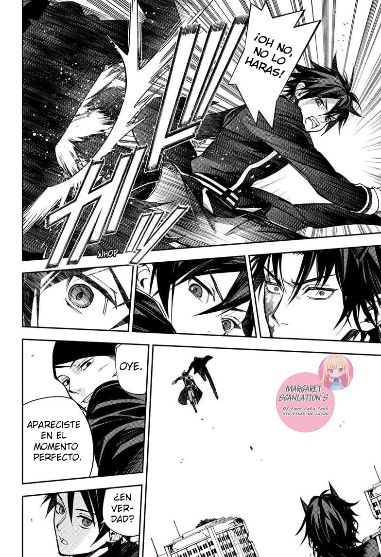 Owari no Seraph capítulo 152 página 9