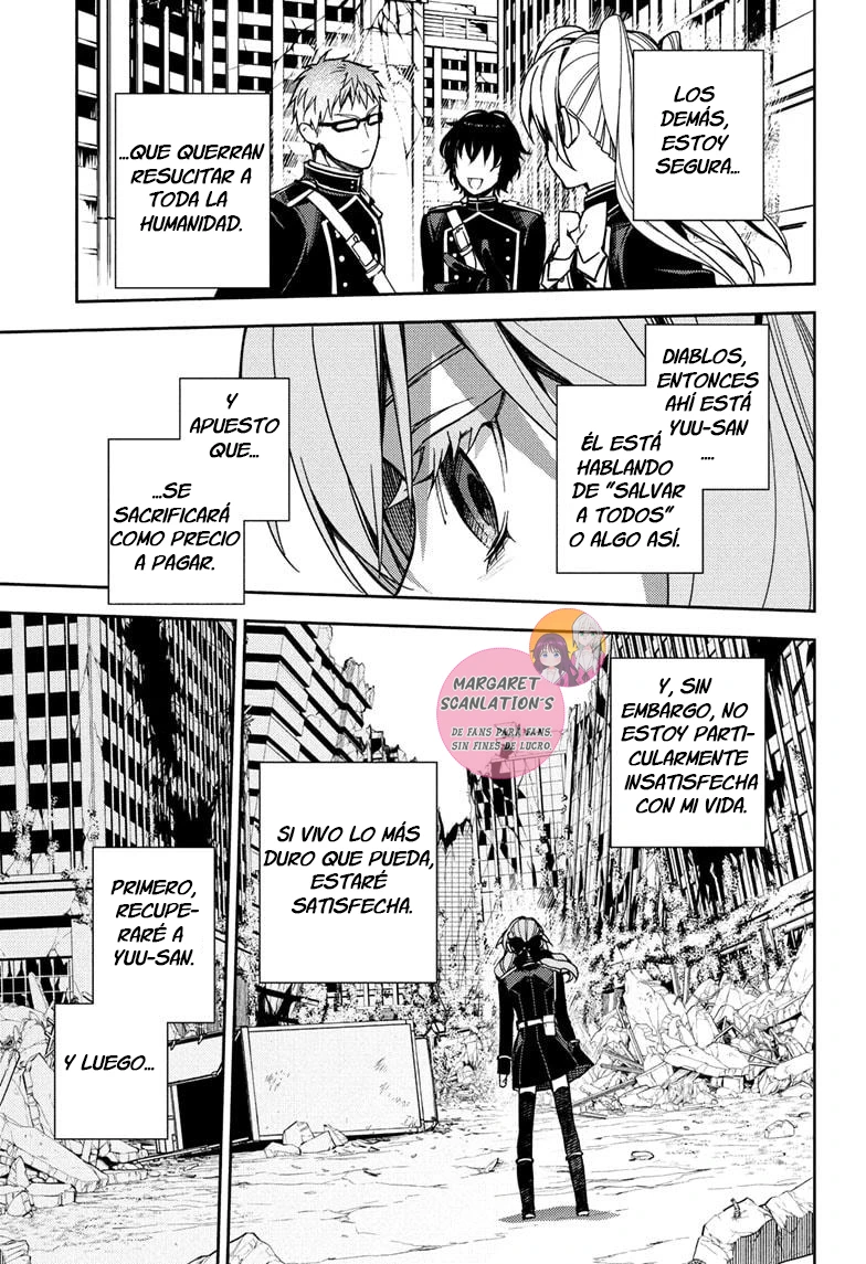 Owari no Seraph capítulo 153 página 15