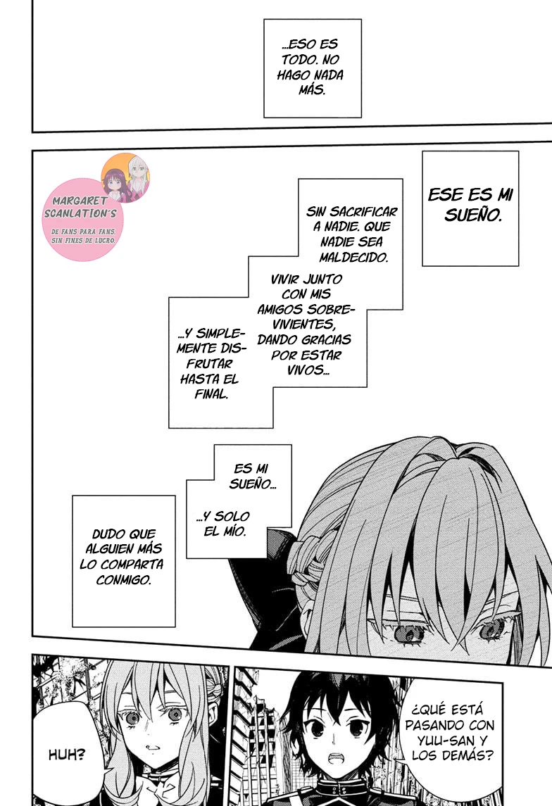 Owari no Seraph capítulo 153 página 16