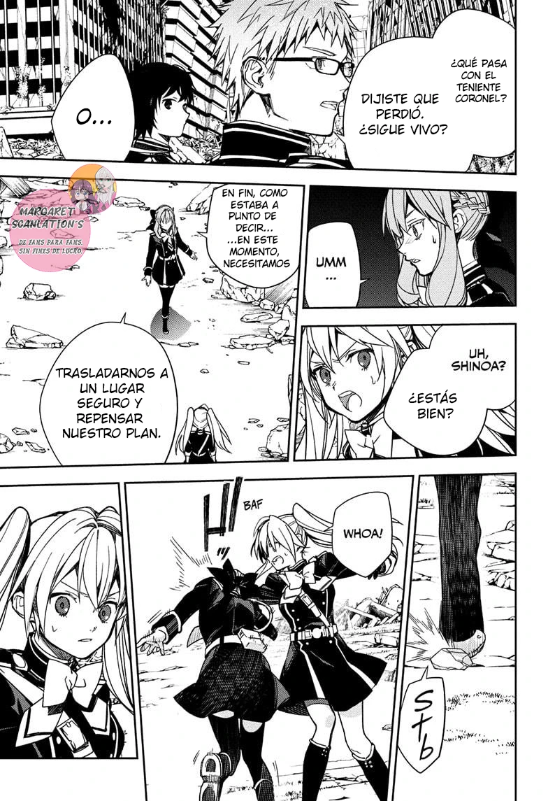 Owari no Seraph capítulo 153 página 17
