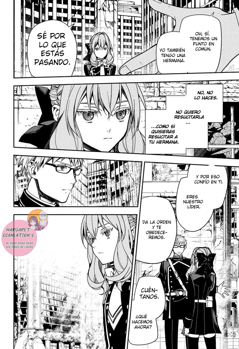 Owari no Seraph capítulo 153 página 20