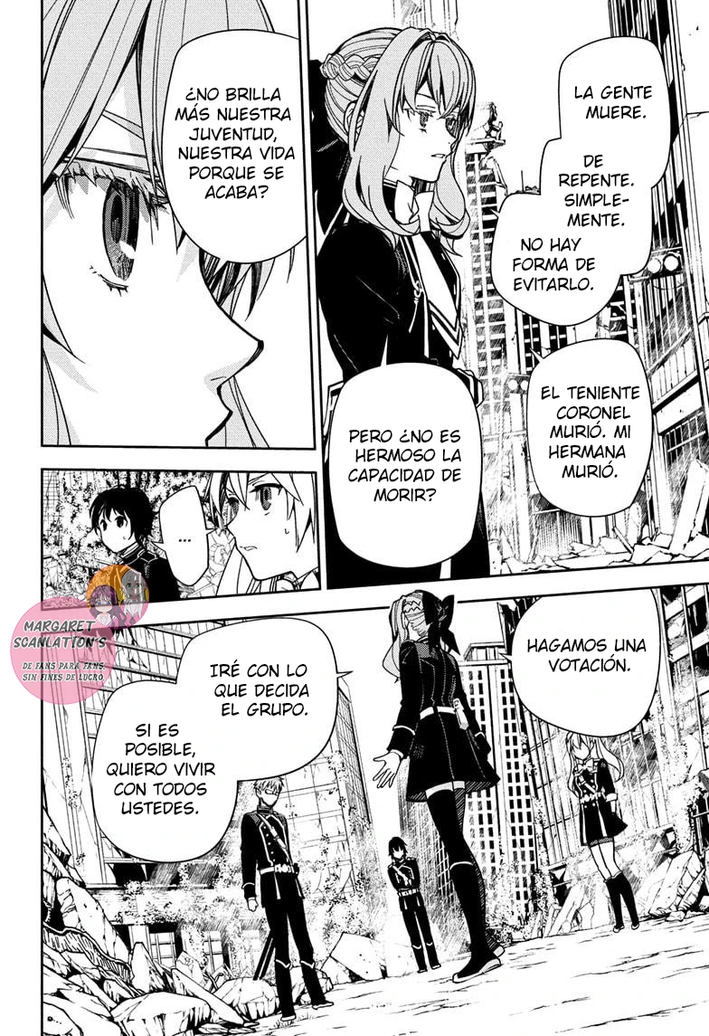 Owari no Seraph capítulo 153 página 28