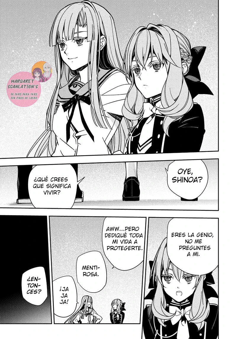 Owari no Seraph capítulo 153 página 3