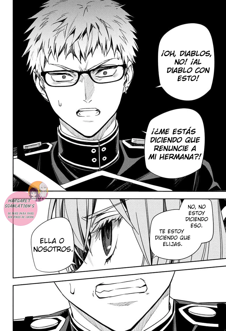 Owari no Seraph capítulo 153 página 32