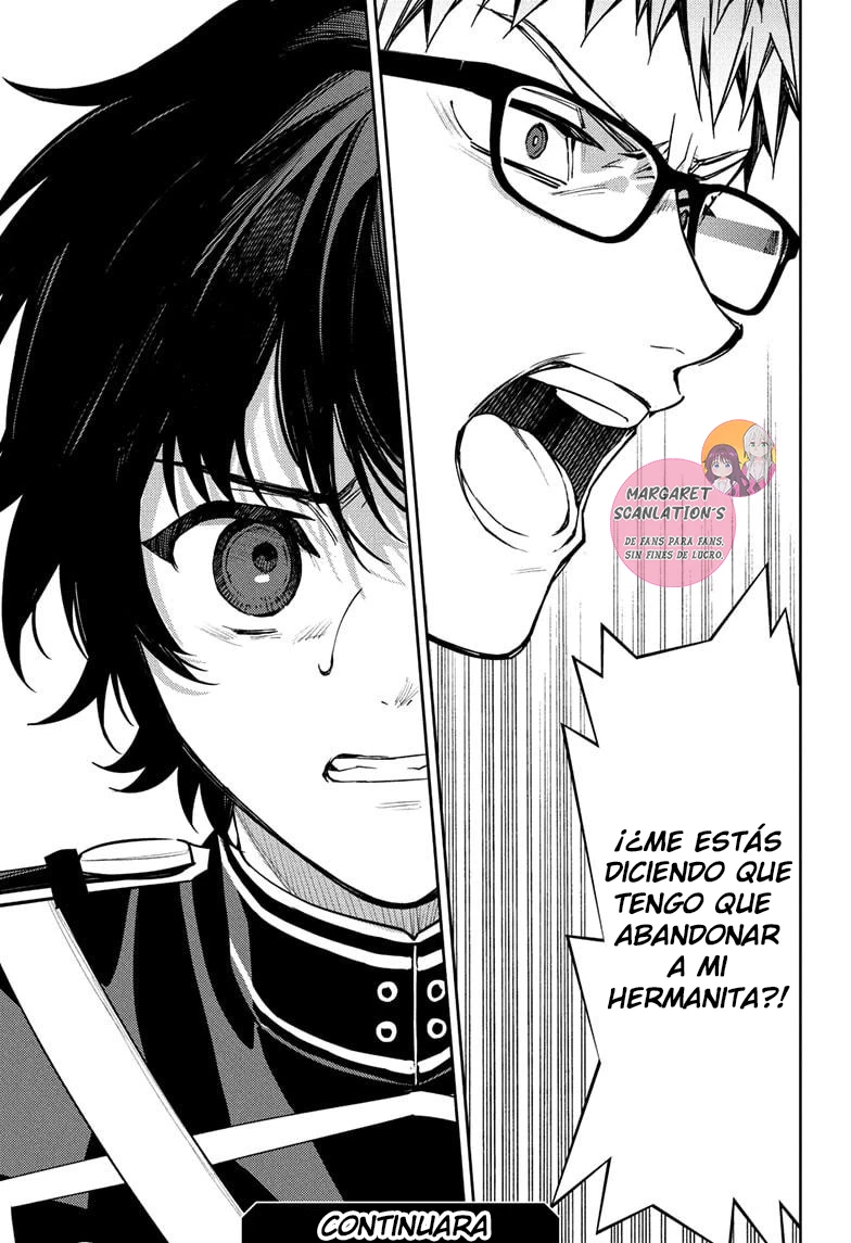 Owari no Seraph capítulo 153 página 33