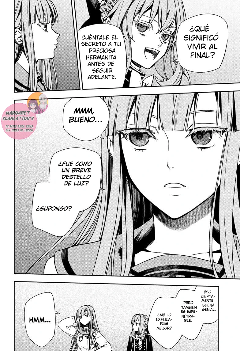 Owari no Seraph capítulo 153 página 4