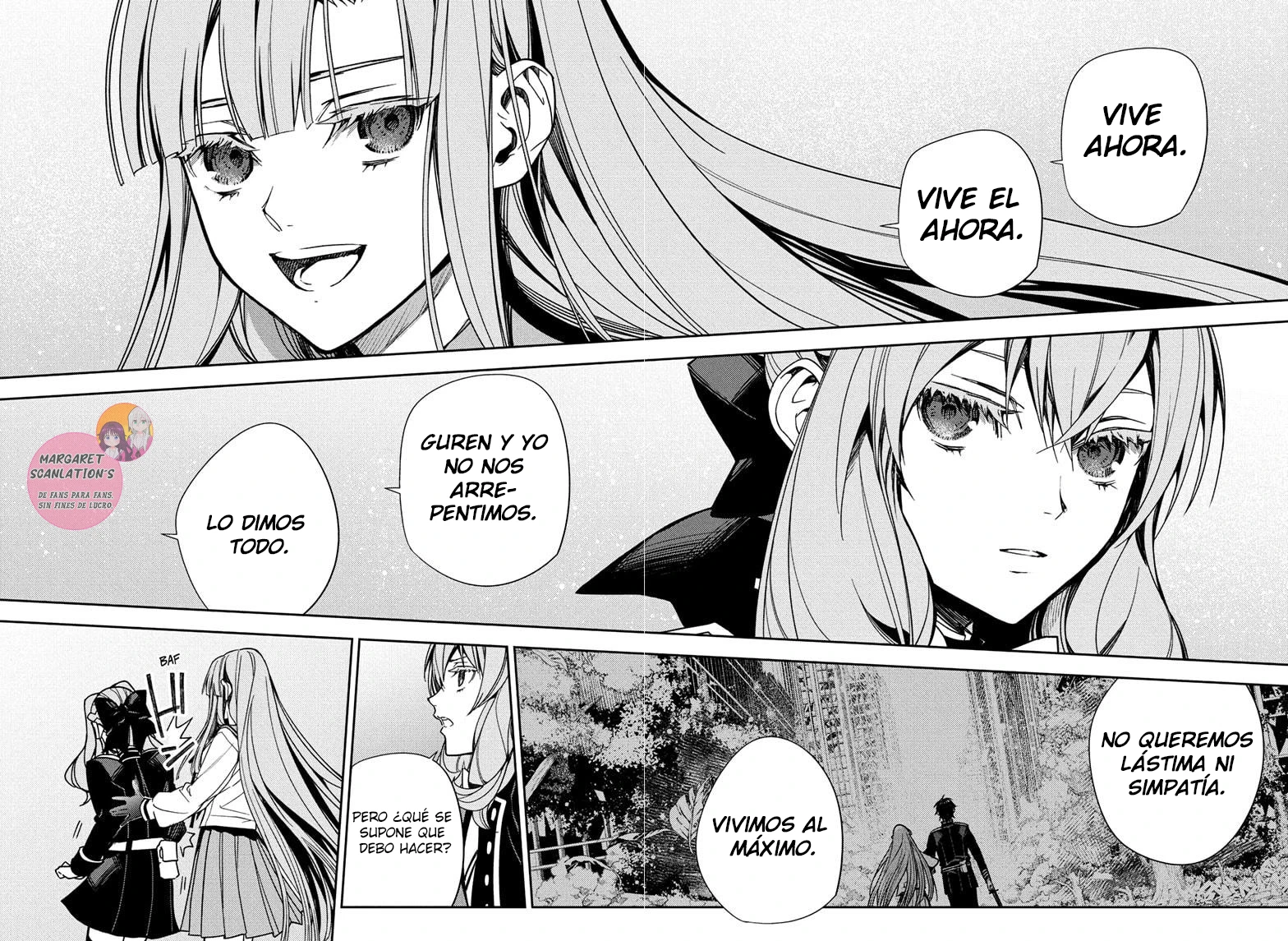 Owari no Seraph capítulo 153 página 8