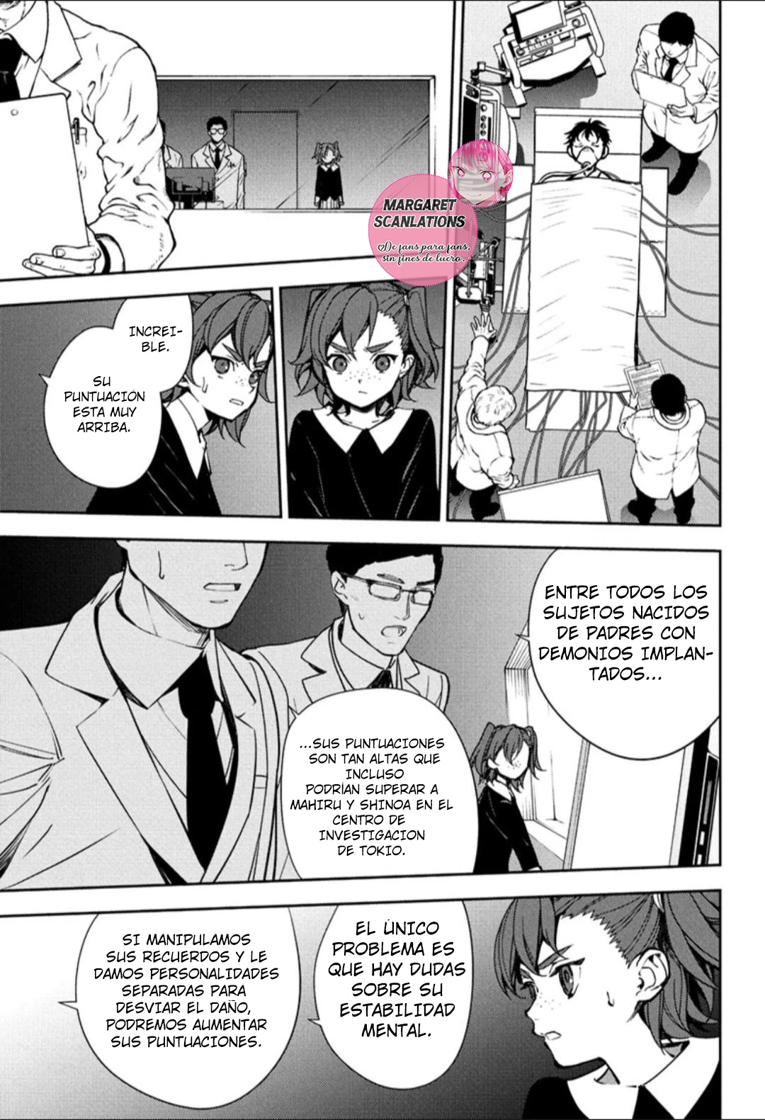 Owari no Seraph capítulo 154 página 13