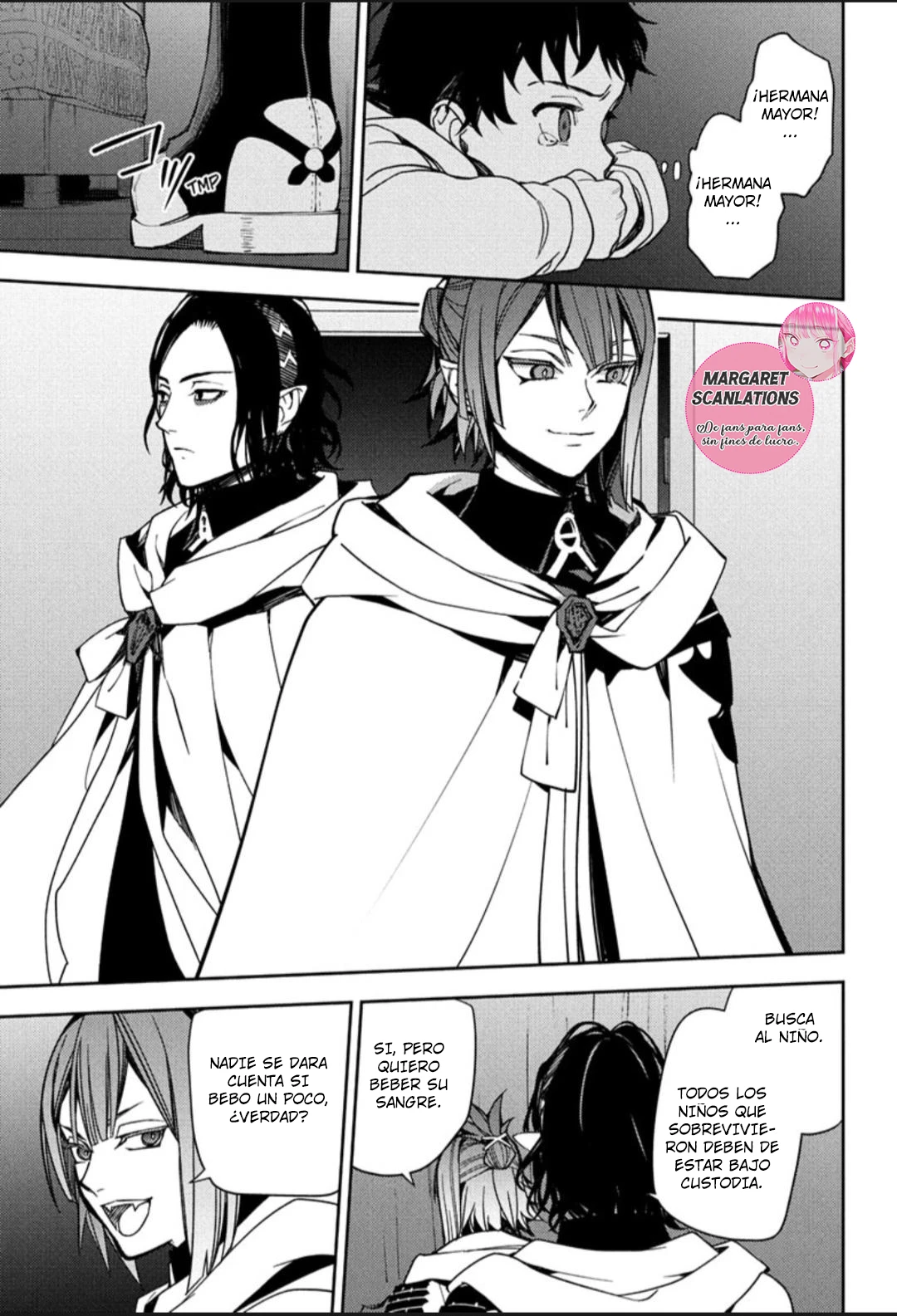 Owari no Seraph capítulo 154 página 17