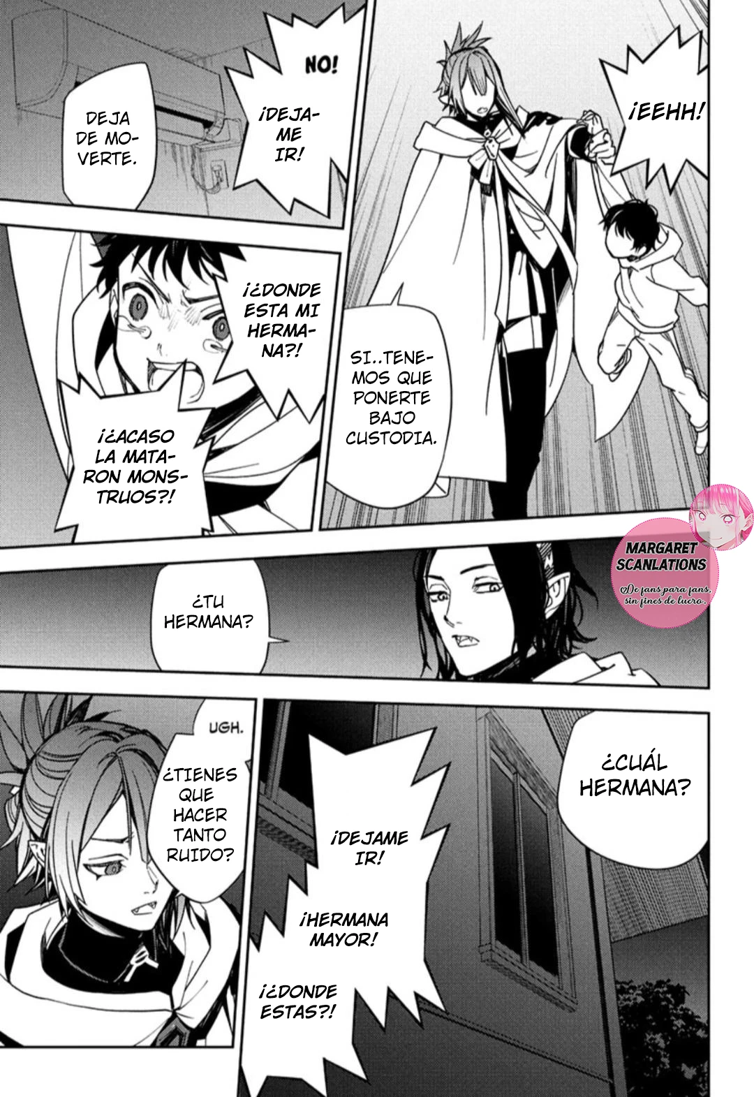 Owari no Seraph capítulo 154 página 19