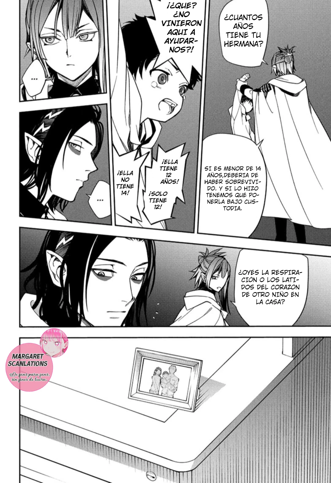 Owari no Seraph capítulo 154 página 20